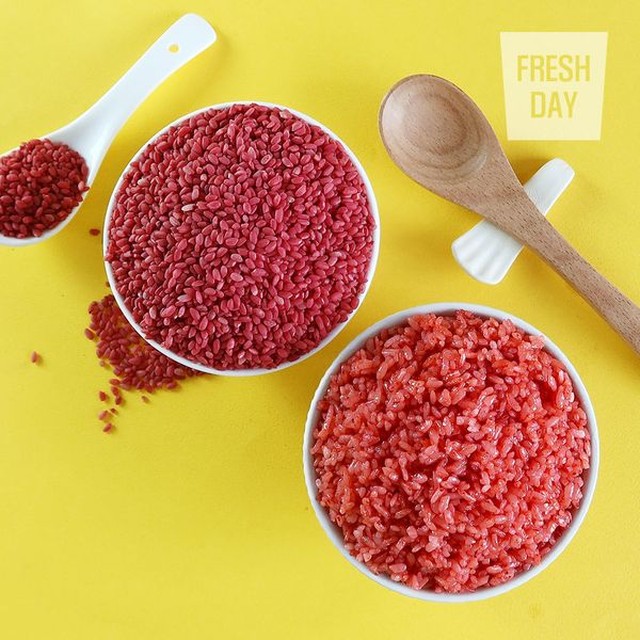 프레시데이 칠미칠색 유기농 기능성쌀 홍국쌀 2kg (1kg×2팩)