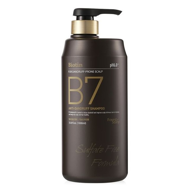 [보리보리] 포레스트스토리 B7 안티댄드러프 약산성 비듬 두피 탈모샴푸 1000ml