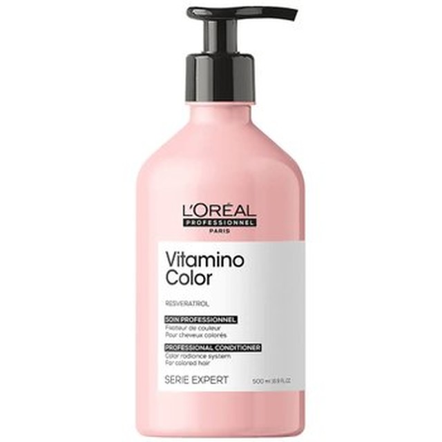 [로레알프로페셔널] LOreal Professionnel 세리 엑스퍼트 비타민 컬러 염색모 레스베라트롤 컨디셔너 500ml[이마트몰]