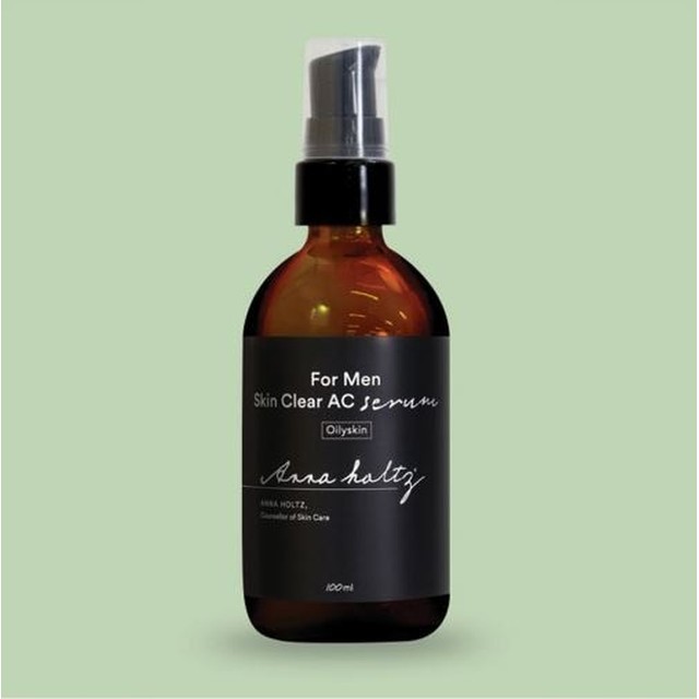 홀츠포맨 남자 에센스 100ml 세럼 지성 문제성 피부 피지잡는 개기름 남성 화장품 옴므