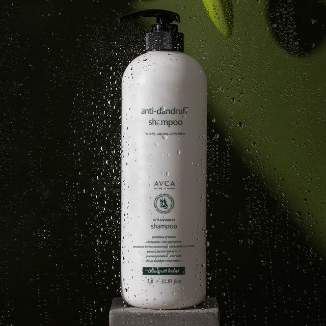 아브카 클리닉 가려운 두피 컨트롤 비듬 케어 샴푸 대용량 1000ml