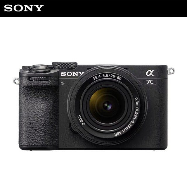 소니 A7C2L 블랙 SEL2860 표준줌 렌즈킷 (ILCE-7CM2L) 풀프레임 컴팩트 카메라 알파 +무이자60개월