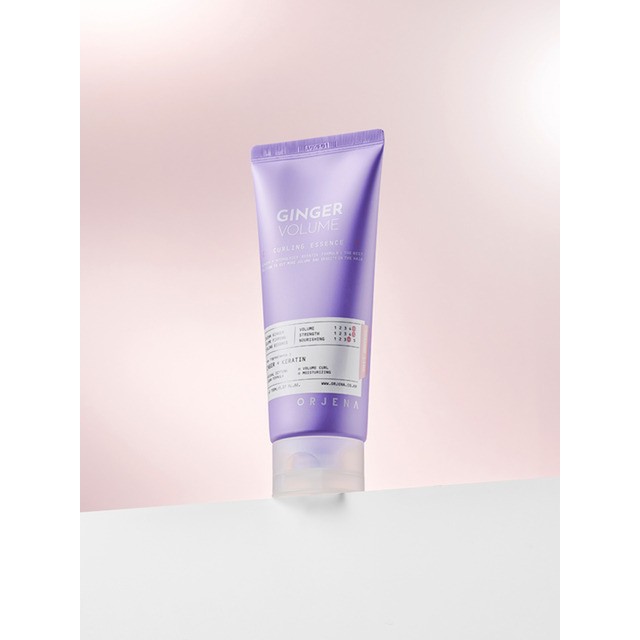 오르제나 진저 볼륨 퍼밍 컬링 에센스 150ml 헤어케어 헤어에센스 오일 미스트