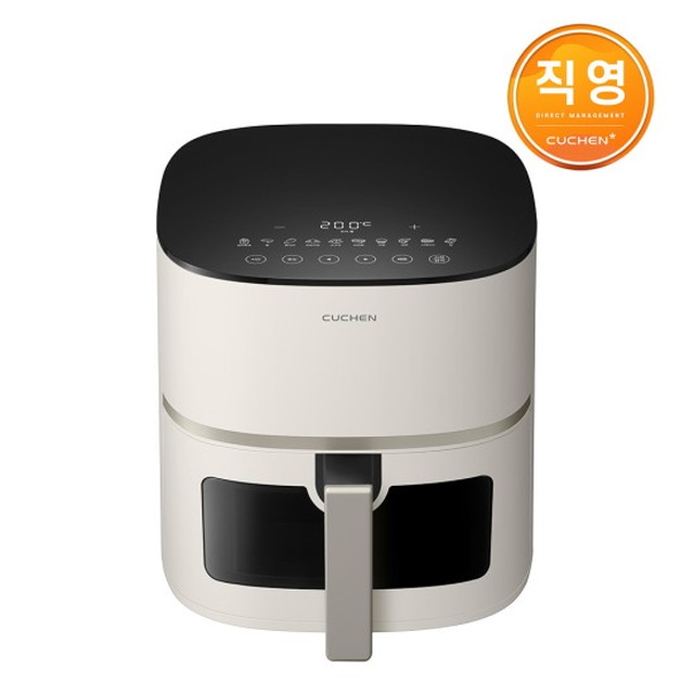 쿠첸 전자식 에어프라이어 상품 이미지 2