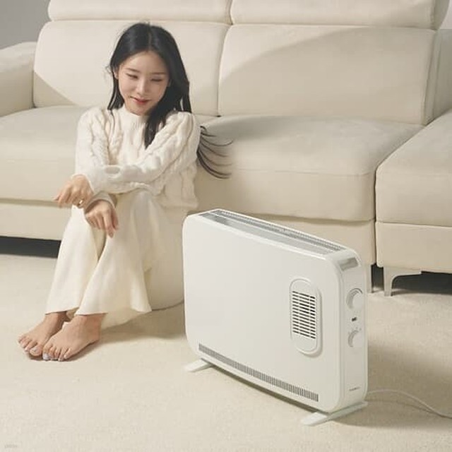 한일 전기컨벡터 전기히터 저소음 가정용온풍기