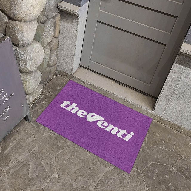 클린업 주문제작 코일로고매트 업소용 현관매트 발매트