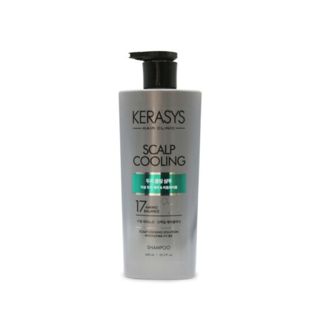 케라시스 두피 쿨링 단백질 샴푸 600ml