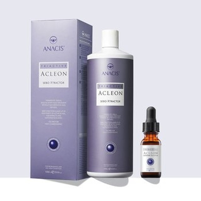 [아나시스] 아클레온 피부과 피지연화제 지루성 두피 스케일링 1000ml 모공앰플 15ml 2종[이마트몰] [아클레온 세보엑스트랙터]