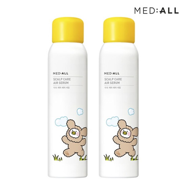 메디올 스칼프 두피케어 에어 세럼 쿨링 스프레이 150ml 2개