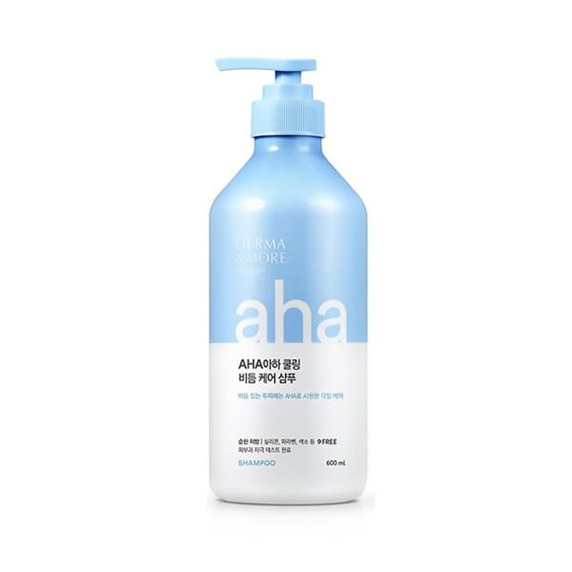 [보리보리] 애경 애경 더마앤모어 아하쿨링 샴푸 600ml