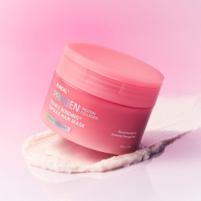 쿤달 프로젠 더블 본딩 극손상 케어 캡슐 헤어 마스크 180g 1개