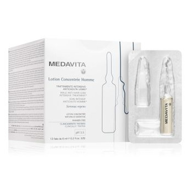 [기타] 메다비타 Lotion Concentree Homme 남성용 모근강화 앰플 13 x 6ml[이마트몰]
