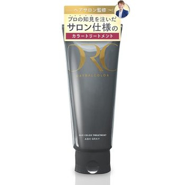 [기타] 데이럴카라― 헤어 컬러 트리트먼트 회색 200g 흰머리 염색 볼륨 파사 첨부 총