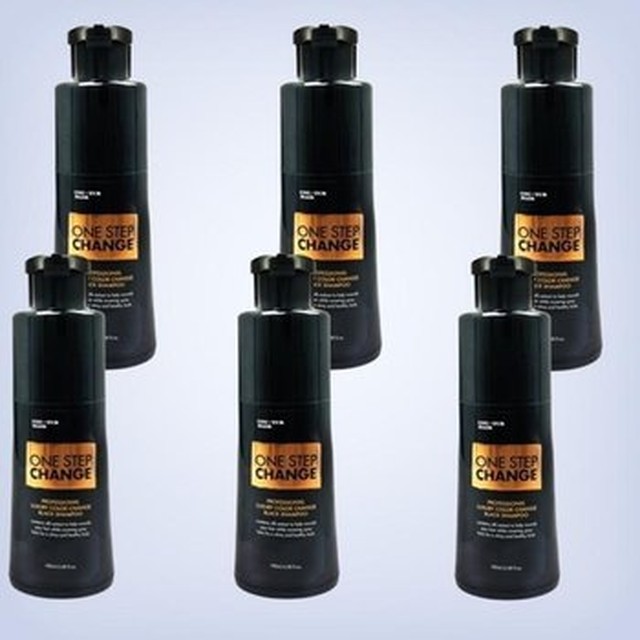 [기타] 꾸띄르 새치염색 샴푸 6통 180mL 홈쇼핑 대용량 꾸뛰르 뀌뜨르 (11338