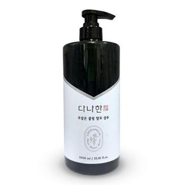 [셀러허브] 다나한 초담은 시원한 쿨링 탈모 케어 한방 샴푸 1000ml (S45269894)[이마트몰] [45269894]