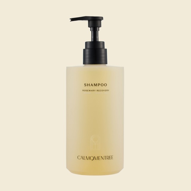캄모멘트리 로즈마리 탈모완화 두피샴푸 500ml/탈모인증 여성 두피개선 천연향