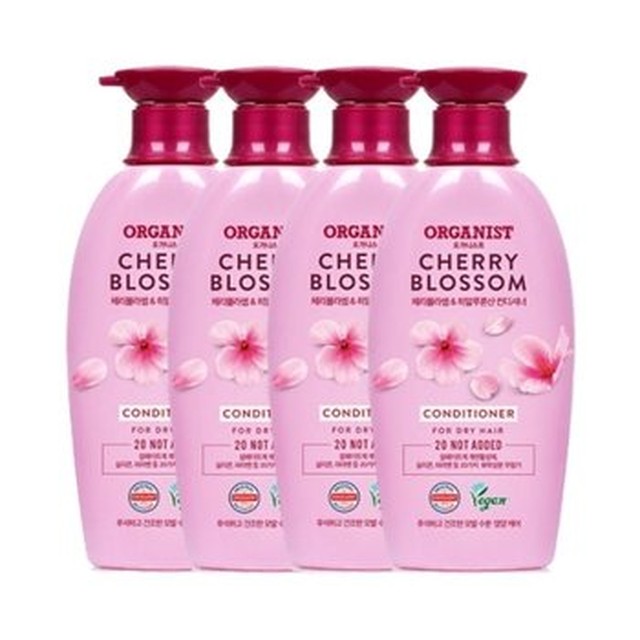 [기타] 오가니스트 체리블라썸 컨디셔너 비건 500ml X 3개[이마트몰]