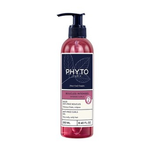 [기타] Phyto 피토 인텐스 컬스 안티 프리즈 컬 젤리 웨이브 곱슬 부스스 코일 헤어 250ml 1개[이마트몰]