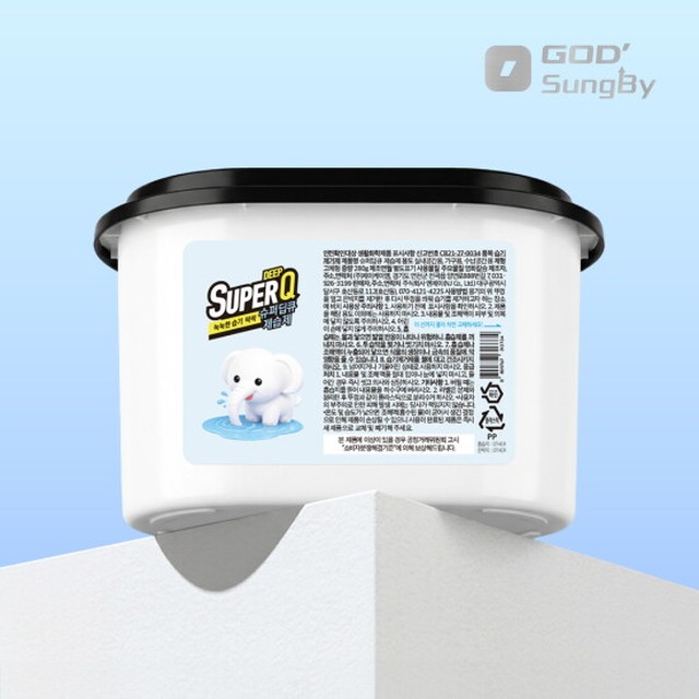슈퍼딥큐 제습제 280g 24개입 옷장제습제 습기제거제
