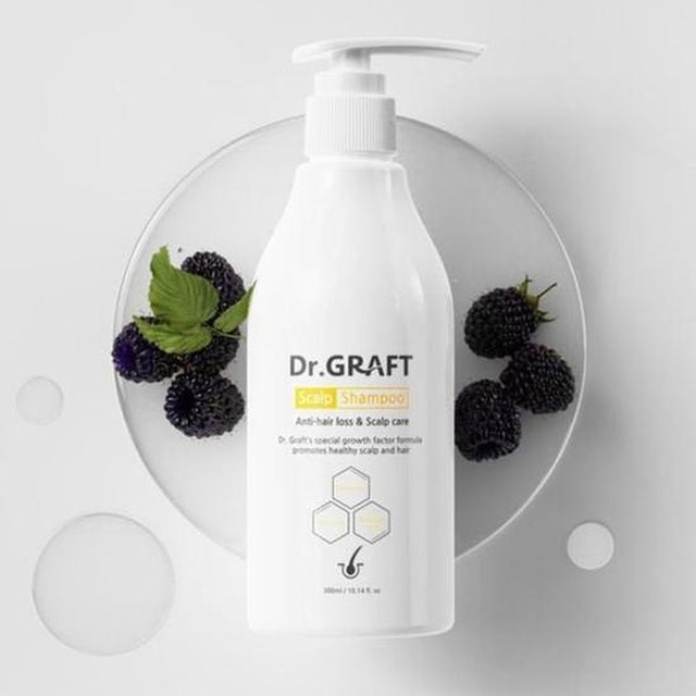 단백질샴푸 닥터그라프트 스칼프 탈모샴푸 탈모 두피케어 300ml