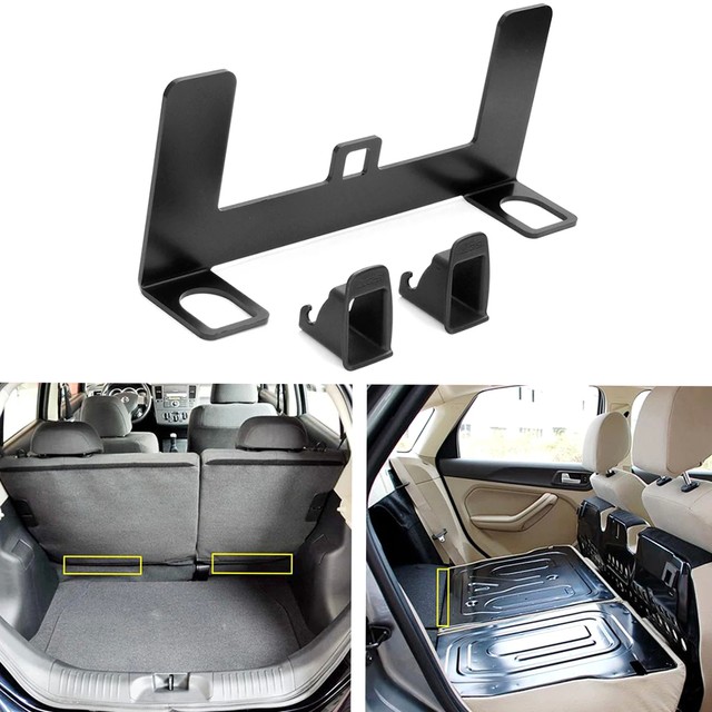 ISOFIX 벨트 커넥터 안전 벨트 브래킷 래치 용 범용 강철 자동차 어린이 안전 시트 구속 앵커 장착 키트
