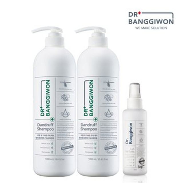 [닥터방기원] [닥터방기원] 댄드러프 비듬탈모샴푸 1000mlx2+랩토닉 150ml[이마트몰]