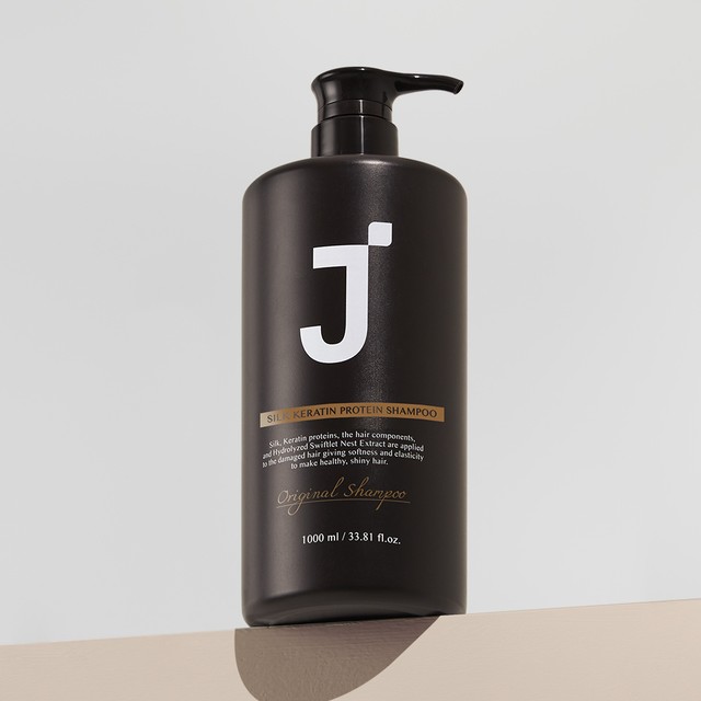 제이숲 퍼퓸 약산성 실크 케라틴 대용량 단백질샴푸 플로럴머스크향 1000ml