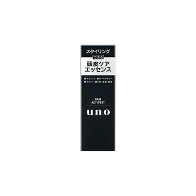 [기타] UNO(우노) 헤어액티베스트 헤어오일 두피케어 아데노신 헤어스타일링 100ml[이마트몰]