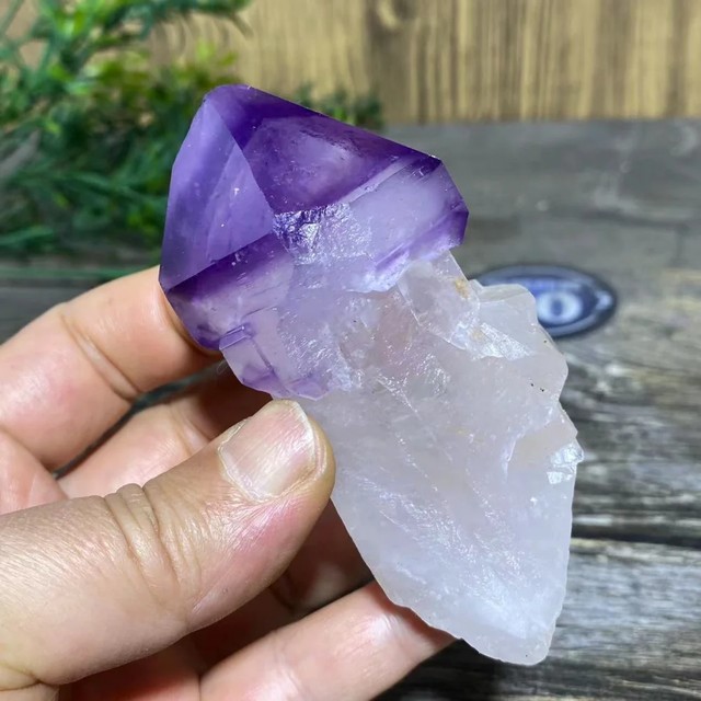 천연 자수정 크리스탈 척추 클러스터 드루지 스톤 표본 석영 원석 타워 힐링 에너지 레이키 홈 데코레이션
