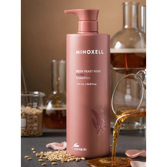 마이녹셀 마이녹셀 맥주효모 로즈PDRN 탈모샴푸 1000ML 1개 헤어케어 샴푸 린스
