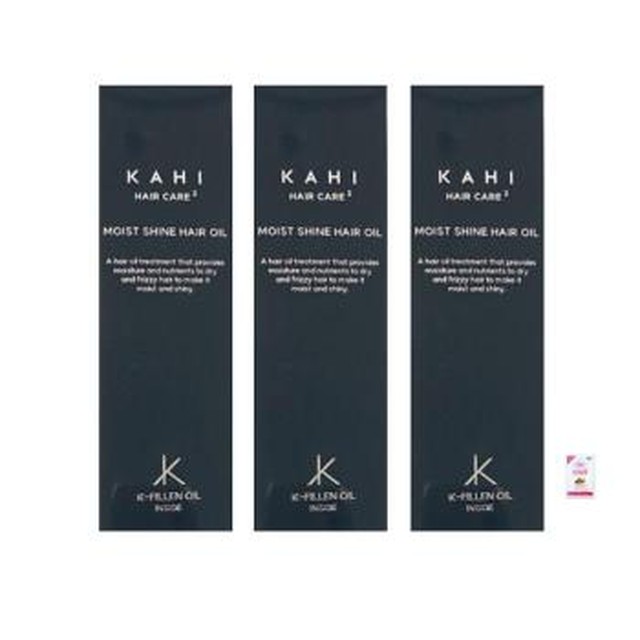 [셀러허브] [가히] 모이스트 샤인 헤어 오일 56ml 3개 + 폼클렌징(3ml) (S50367525)[이마트몰] [50367525]