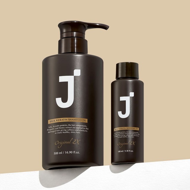 제이숲 단백질 2X 샴푸 500ml+100ml 세트