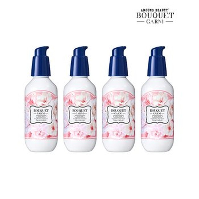 [부케가르니] 부케가르니 딥 퍼퓸 헤어세럼 화이트머스크향 100ml x4개[이마트몰]