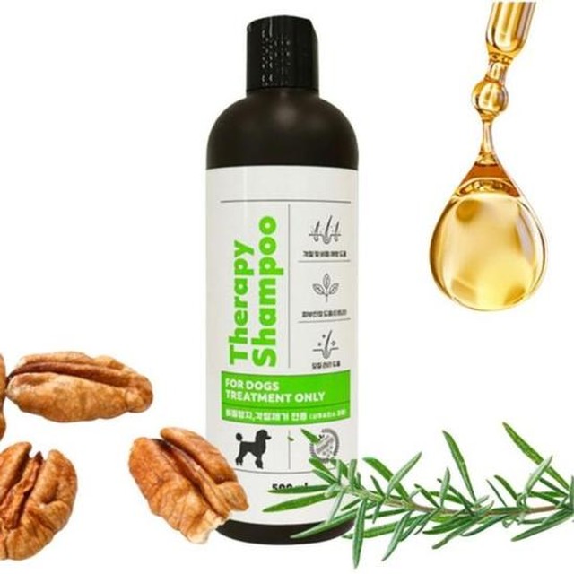 [PET] 강아지 비듬 각질 건조 관리 샴푸 500ml 1P 셀프 목욕