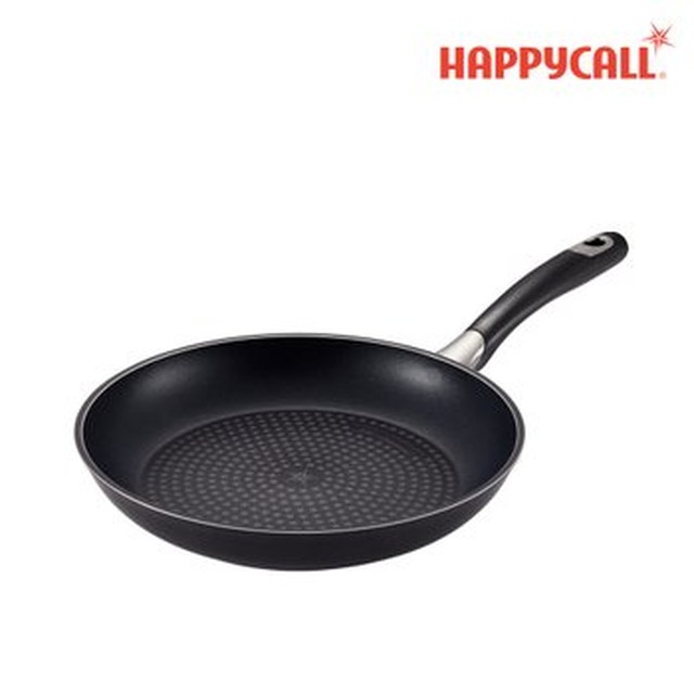 해피콜 본사직영 다이아몬드 포셀 IH 프라이팬 24cm 4001-0220-16