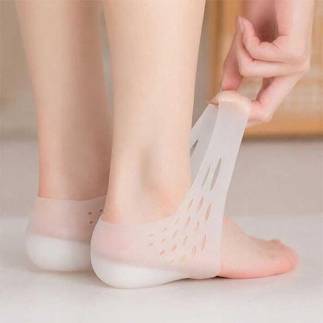 키높이 티안나는 깔창 밴드 속 3cm 양말 실리콘깔창