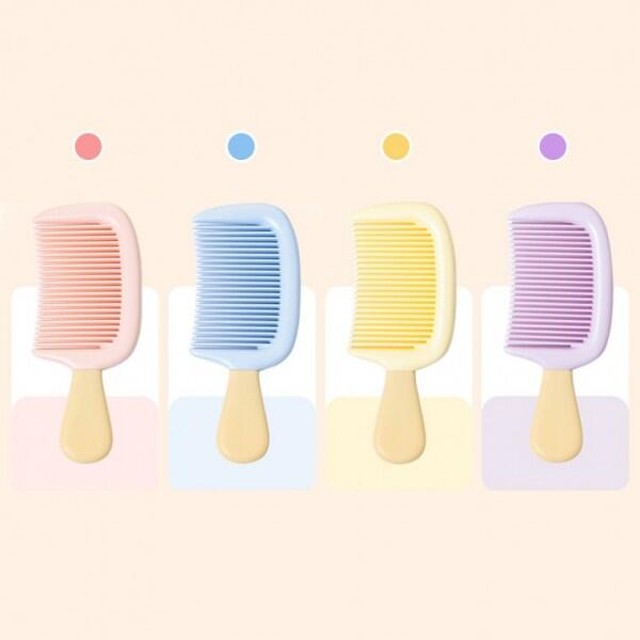 [보리보리] 아트박스 POOM 아트박스/블카마켓 키치한 마카롱 헤어 브러쉬 미니 헤어빗 휴대용
