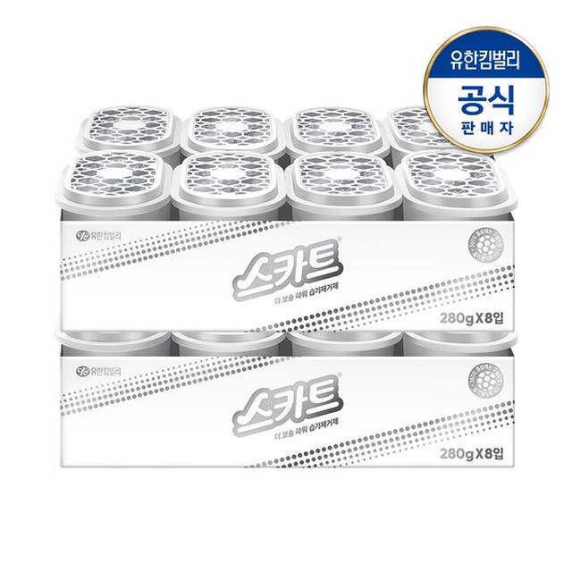 스카트 더 보송 파워 습기제거제8PX2팩