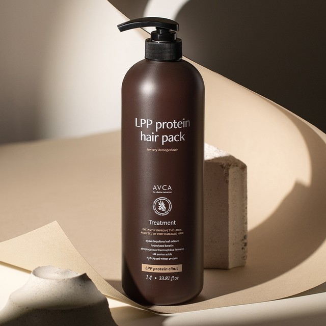 아브카 LPP 단백질 헤어팩 극손상모 케어 트리트먼트 1000ml