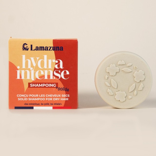 라마주나(lamazuna) 버진 코코넛 오일 함유 고체 샴푸바 건성용 70ml
