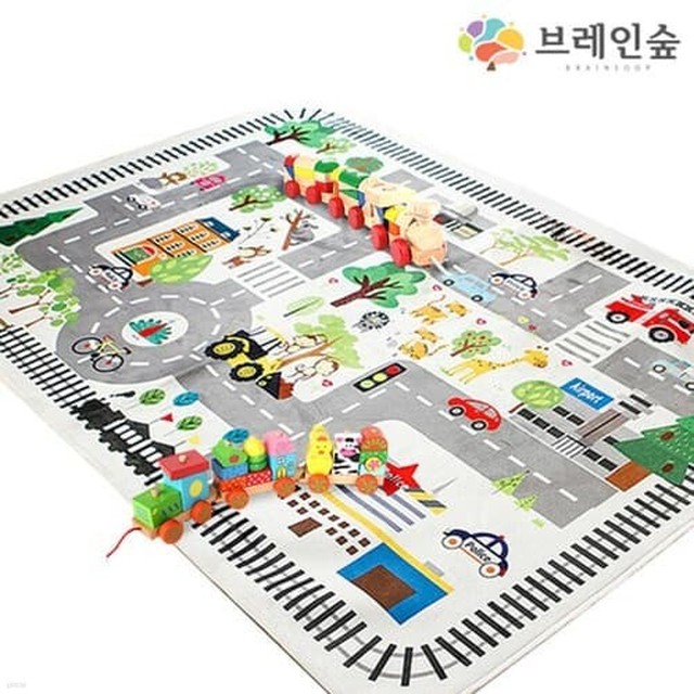 아이숲교통놀이매트