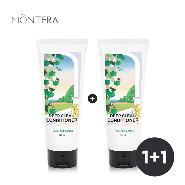 [몽프라] NEW 1+1 사춘기 초등학생 청소년 딥클린 컨디셔너 200ml