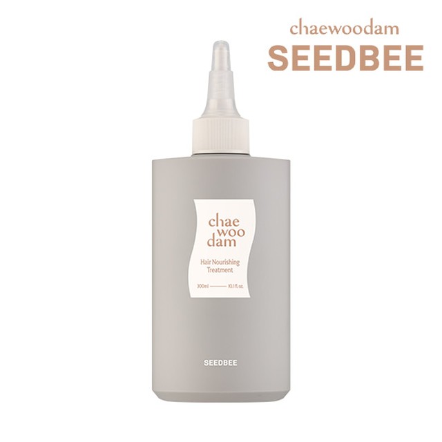 [씨드비 두피 모발 영양관리 패키지]씨드비 채우담 모발영양 트리트먼트 300ml x 1개(모발영양 트리트먼트 300ml 1ea)