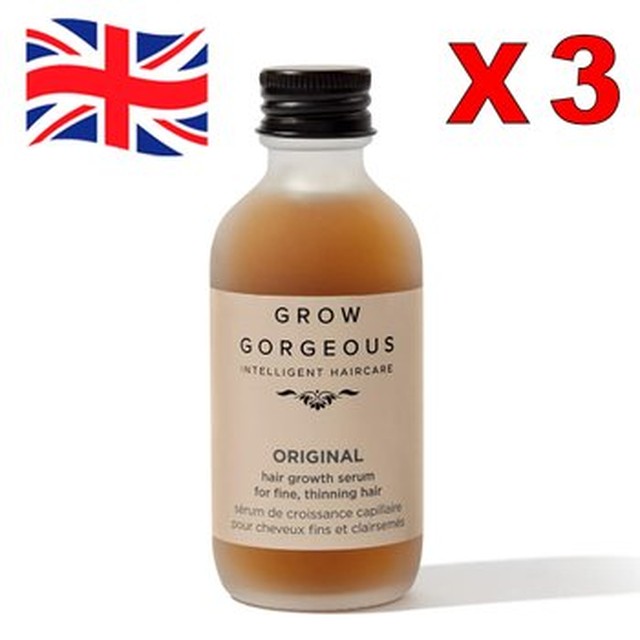 [기타] 60ml 3병 그로우 고져스 헤어 세럼 여성 탈모 Grow Gorgeous Hair Growth Serum Original[이마트몰] [그로우고져스]