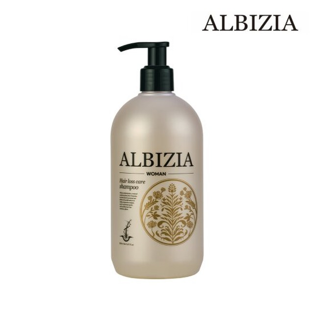 [알비지아] 탈모완화 기능성 샴푸 (여성용) ALBIZIA WOMAN SHAMPOO 500ml