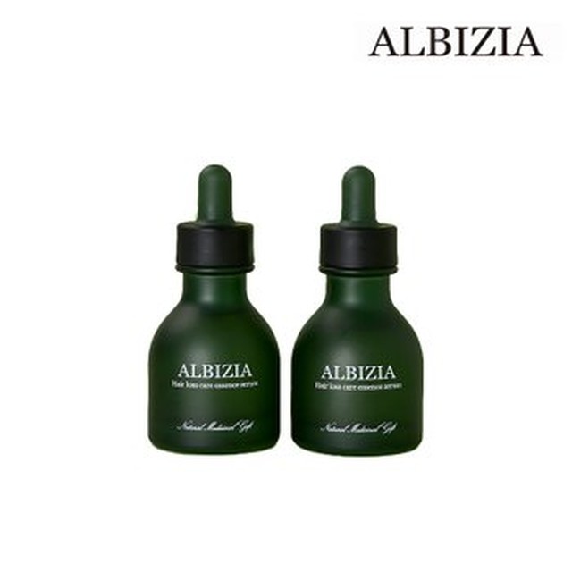 [알비지아] [알비지아] 탈모완화 기능성 헤어 에센스 세럼 HAIR ESSENCE SERUM 30ml×2개[이마트몰] [ABZES 30mlx2]