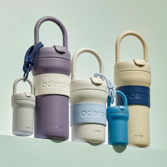 오덴세 투웨이 루프 텀블러 720ml+미니 텀블러 세트