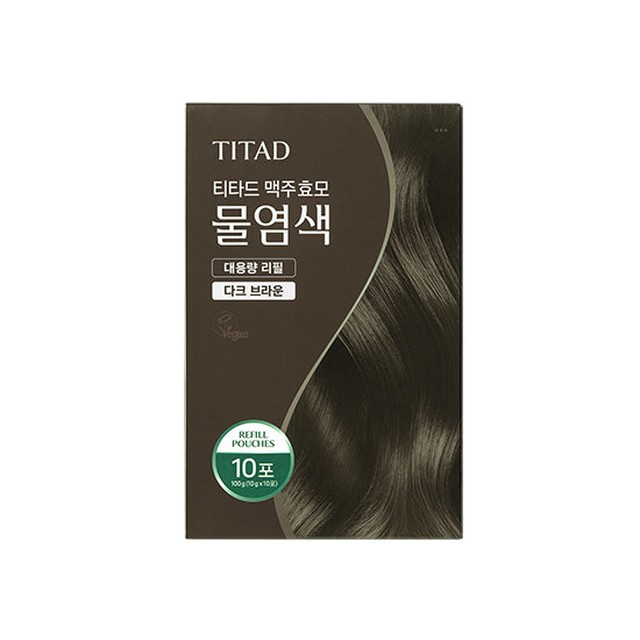 티타드 물염색 대용량 리필