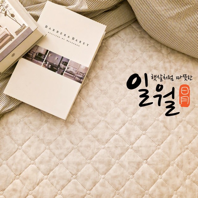 일월 전기매트 초절전형 국내생산 카본 탄소 전기장판 침대 워셔블 2인용 더블