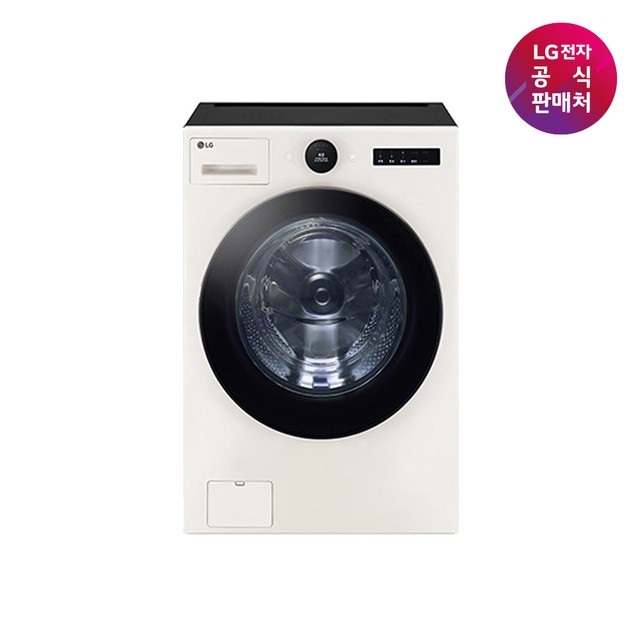LG 트롬 AI 오브제 드럼세탁기 25kg [FX25EF] +무이자12개월